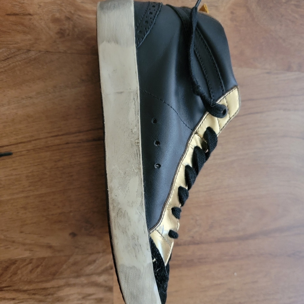 Golden Goose Records High-Top Sneakers - Picture 6 of 7